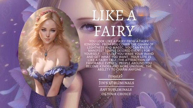 ॐ?????: ТЫ СЛОВНО ФЕЯ САБЛИМИНАЛ female ♀ смотреть онлайн