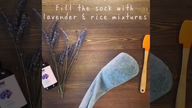 DIY Project - Mother's Day Gift in 5 minutes : Aromatherapy Lavender pillow смотреть онлайн