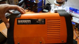 KEMPPI Master 202 обзор на сварочный инвертор (трансформатор)