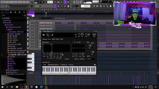 Making A Crazy Synth Beat For Destroy Lonely | No Stylist Beat Tutorial смотреть онлайн