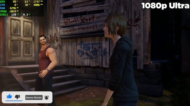Life is Strange Before the Storm GTX 1050 Tİ - 1080p Ultra, Settings смотреть онлайн