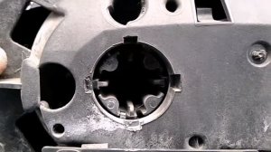 Зеркало заднего вида Opel Astra G