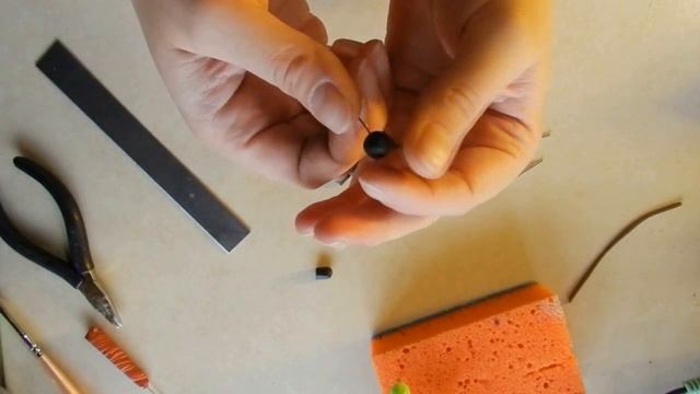 DIY*Крыжовник и черная смородина из полимерной глины смотреть онлайн