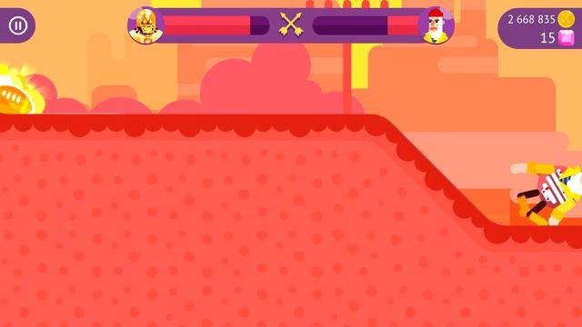 MAD MIKE (Meteor) Bowmasters - NEW Legendary TOURNAMENT Gameplay Walkthrough (IOS | ANDROID)(168)