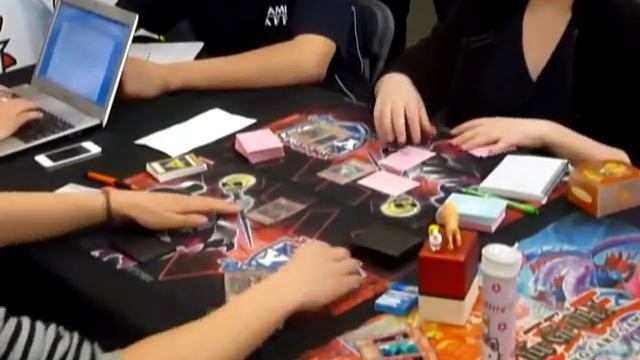 Yu-Gi-Oh! YCS Toulouse - Finals - Peter Gross (Twilight Dragons) vs. Jack Bruun (Rabbit) - Game 1 смотреть онлайн