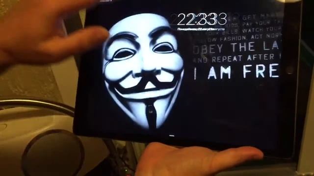 iPad Pro отпечаток пальца Touch ID смотреть онлайн