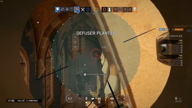 Glaz 3k Saving Defuser смотреть онлайн