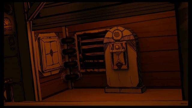 Фан-игра/fan-game . Фанатская игра . Идея игры взята с Bendy and the ink machine ( Joey Drew Studio смотреть онлайн