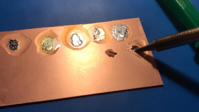 Тест флюсов для пайки. FluxPlus, RusFlux, AMTECH, Felder и Kingbo. смотреть онлайн