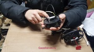 Сигнал в руле газель бизнес. Шлейф