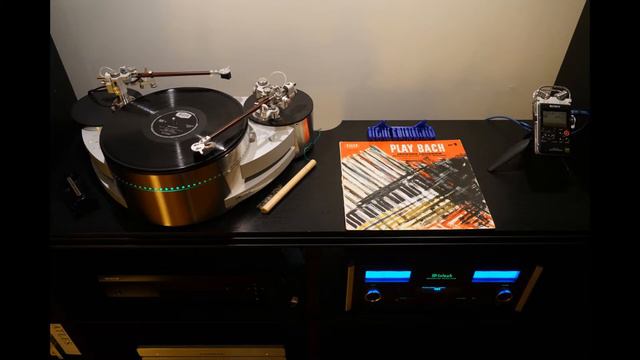 Play Bach No 1 - Jacques Loussier Trio - Prelude No 1 (Vinyl, VG, Reed Muse 3C - 3P, Air tight PC7) смотреть онлайн