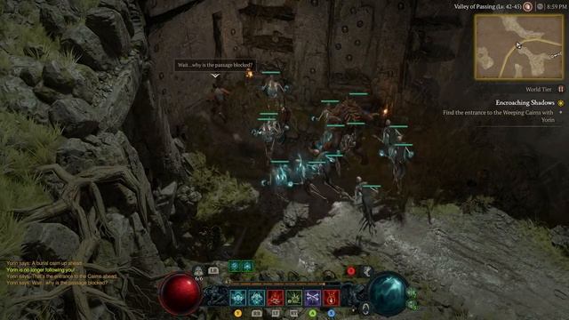 Diablo IV | Necromancer | RTX 4070 | 1440p | Lets Play - 13 смотреть онлайн