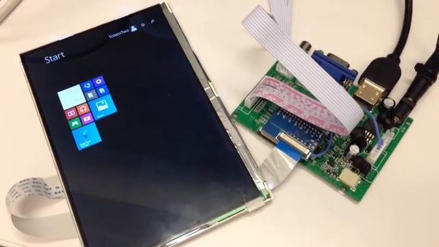 Adafruit 7" LCD display white weirdness смотреть онлайн