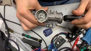 Fiat Ducato заклинил замок зажигания решаем проблему