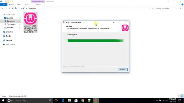 How to Install WAMP Server on Windows [Hindi / Urdu] смотреть онлайн