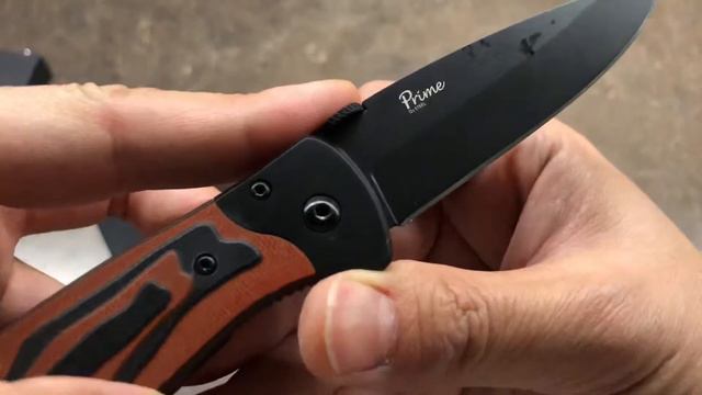 Нож "Prime D2 BT Red G10" от Kizlyar Supreme смотреть онлайн