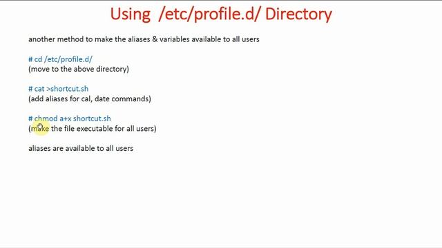 68 "/etc/profile.d" Directory in Linux | Linux Tutorial | Linux Commands | Linux for Beginners смотреть онлайн