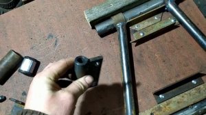 Рычаги задней подвески на самодельный квадроцикл #6