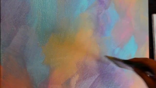 Как нарисовать интерьерную картину акрилом и маслом. смотреть онлайн