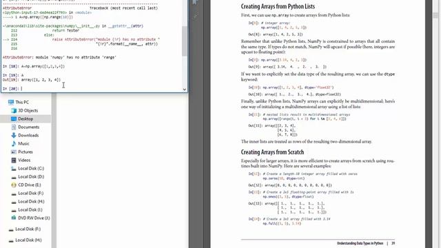 محاضرة 2 من كتاب python handbook for data sciences смотреть онлайн