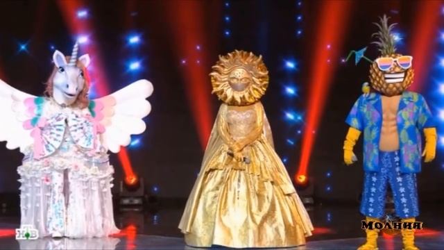 Шоу ＂Маска＂ - 3 выпуск 2 сезон Валерия не смогла догадаться смотреть онлайн