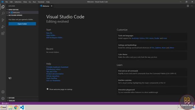 10 - Visual Studio Code Download | Python Tutorial | Python 3 Tutorial | Python Tutorial in Hindi смотреть онлайн