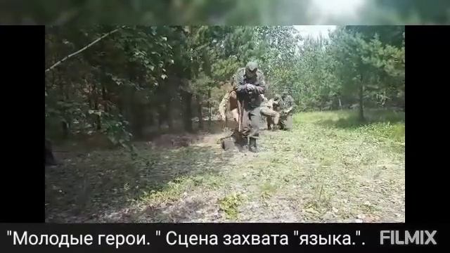 Наши съёмки в кино)