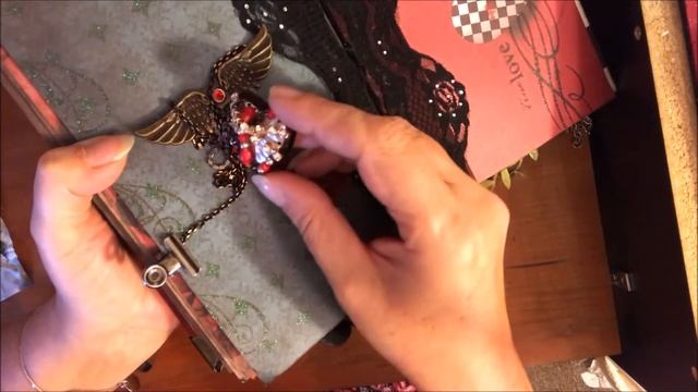 Junk Journal Swap: Gothic Theme
