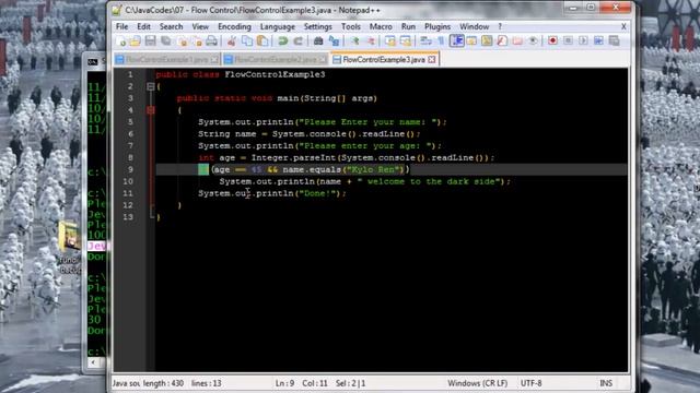 If Then statement in Java Example 3 смотреть онлайн