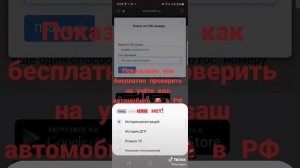 Проверить стоит ли ваше авто на учёте в РФ можно без платно