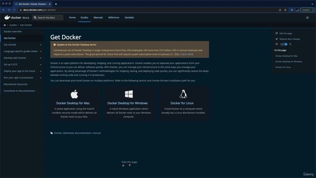 Install Docker смотреть онлайн