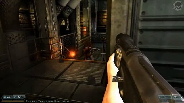 Doom 3 BFG Edition gameplay+комментарии MAZAVS смотреть онлайн