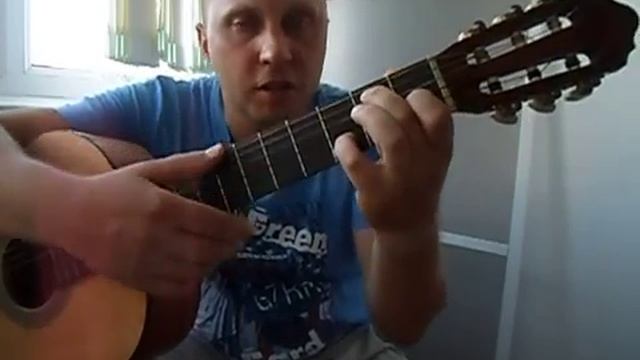 Уроки гитары.Красивое фламенко смотреть онлайн