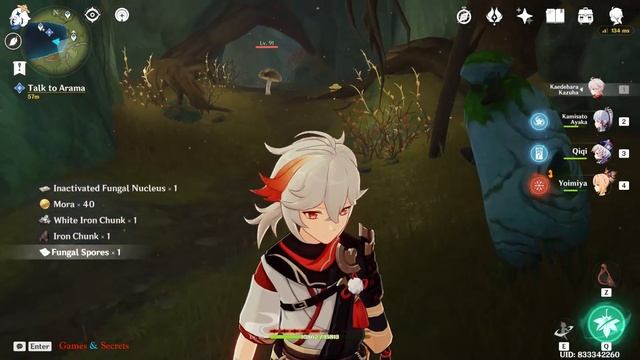 Genshin Impact 3.0 : Fane of Ashavattha / Unlock Old Vanarana смотреть онлайн