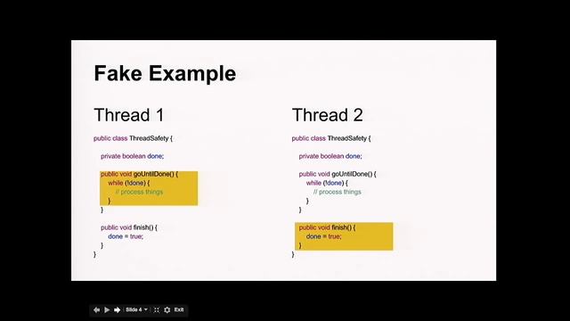 2014-02 Java Memory Model смотреть онлайн