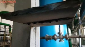 СВАРКА,ПОТОЛОЧНЫЙ ШОВ,ДЛЯ НАЧИНАЮЩИХ.