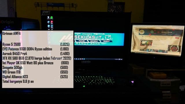 Spek PC Desainer Yang Bisa Dipakai Kerja Dengan Hasil Luar Biasa -Performa Desktop #Vol23 смотреть онлайн