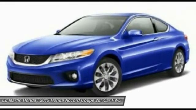 2015 HONDA ACCORD COUPE Indianapolis, IN 2AC1935 смотреть онлайн