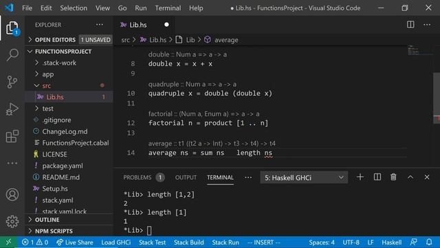 Learning Haskell Week02 - Intro To Functions смотреть онлайн