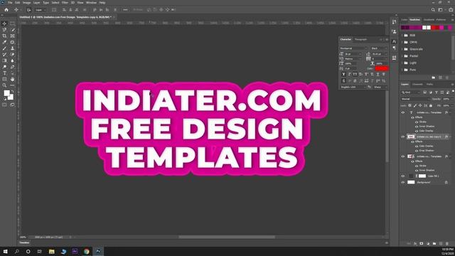 Create 2020 Trending Title, 3d Neumorphic, Long Shadow, Neon Light, Gold Title Design in Photoshop смотреть онлайн