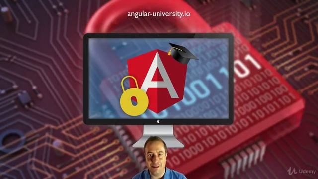 Angular 5 Security Masterclass (with FREE E-Book) : Angular Security Course Helicopter View смотреть онлайн