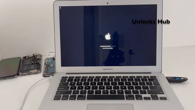 MacBook Air iCloud Unlock Permanent | Activation Lock remove смотреть онлайн