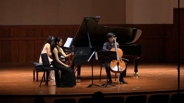 A. Piazzolla The Four Seasons of Buenos Aires. IV. Spring (Piano Trio) смотреть онлайн