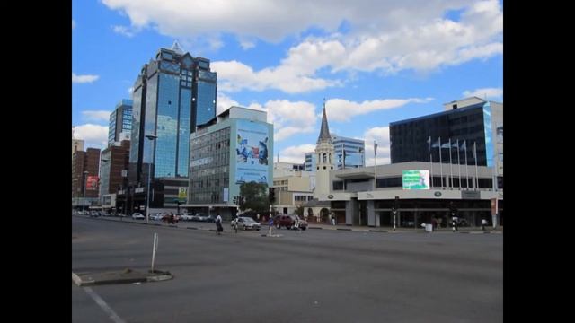 Хараре (Зимбабве) (HD слайд шоу)! / Harare (Zimbabwe ) (HD Slide Show)!