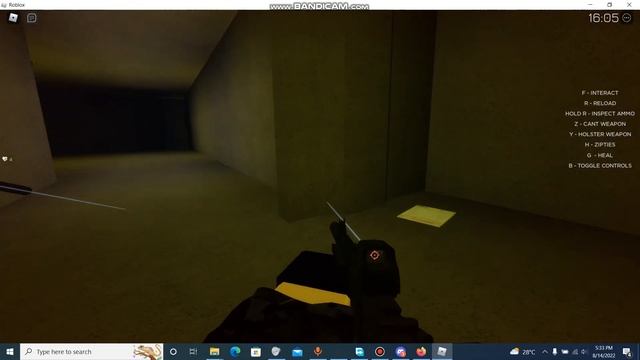 Roblox [SCP] TASK FORCE first mission (Red skies) tutorial. смотреть онлайн