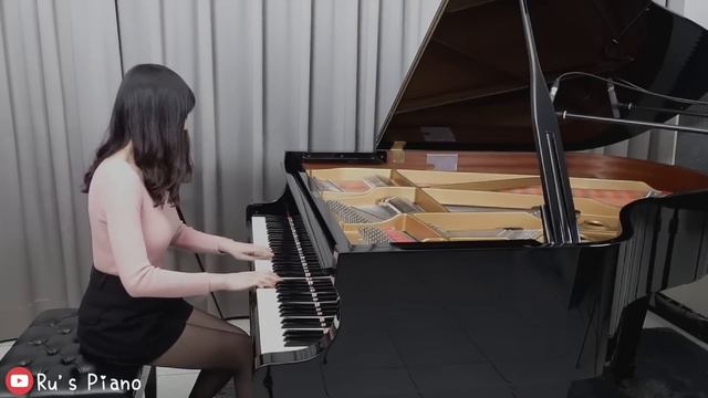 Sailor Moon Opening「Moonlight Densetsu」Ru's Piano Cover 🌙 смотреть онлайн
