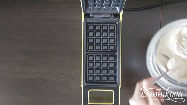 Ржаные вафли / Rye Waffles