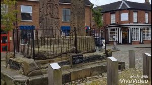 20.  РЫНОК В АНГЛИИ, ЦЕНЫ НА ПРОДУКТЫ И НАШ ЛАНЧ. /SANDBACH MARKET