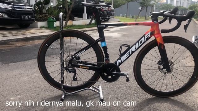 Bike Check Merida Reacto 5000 Team Colour Replica | Review Sepeda смотреть онлайн
