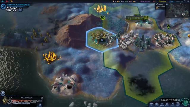 Gameplay Comentado 2 de "Civilization: Beyond Earth" смотреть онлайн
